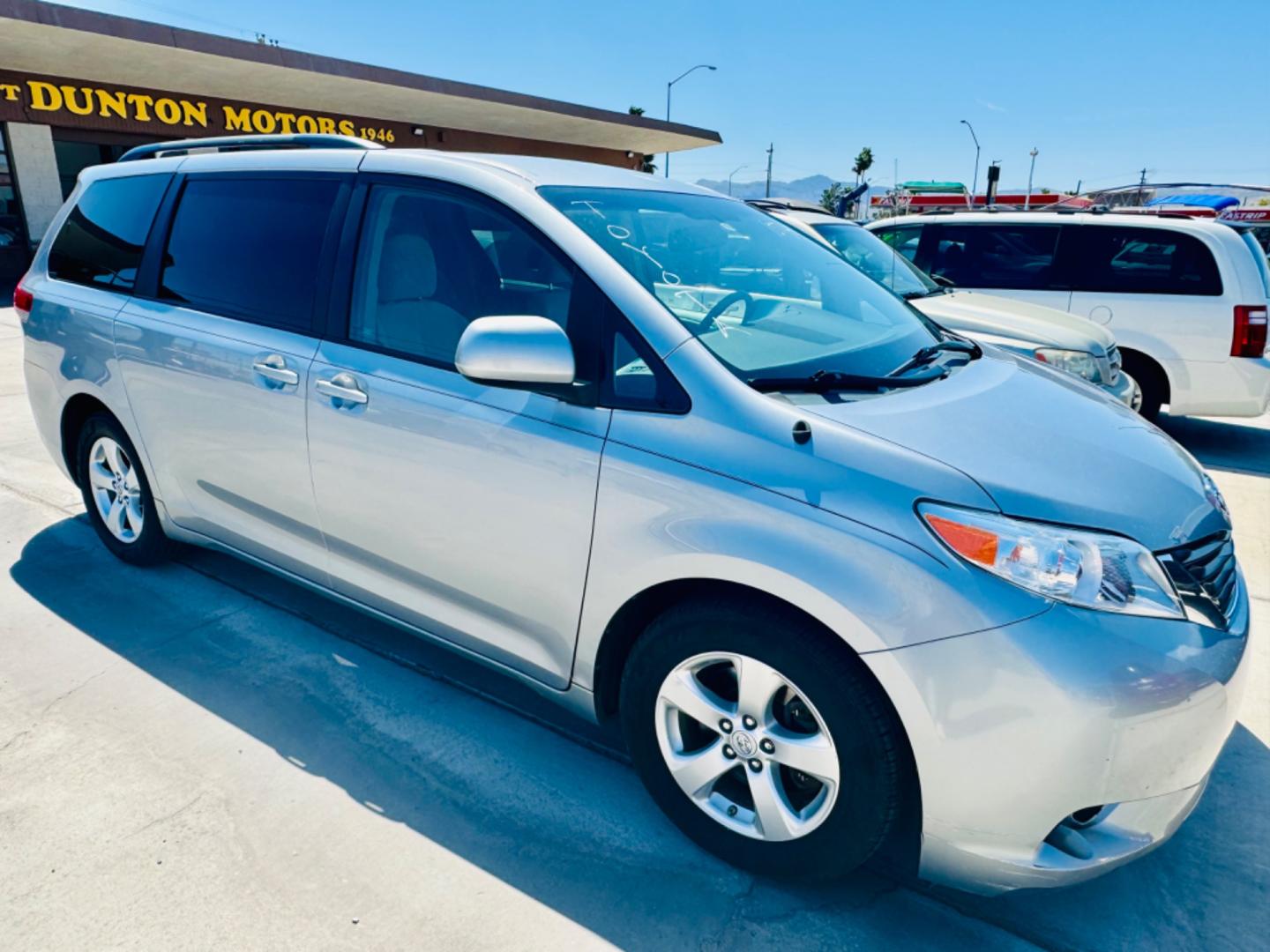 2011 Silver Toyota Sienna (5TDKK3DC1BS) , located at 2190 Hwy 95, Bullhead City, AZ, 86442, (928) 704-0060, 0.000000, 0.000000 - Photo#6